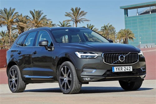 Bảng giá xe Volvo tháng 5/2019