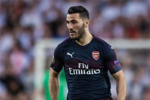 Hậu vệ trái: Sead Kolasinac (Arsenal).