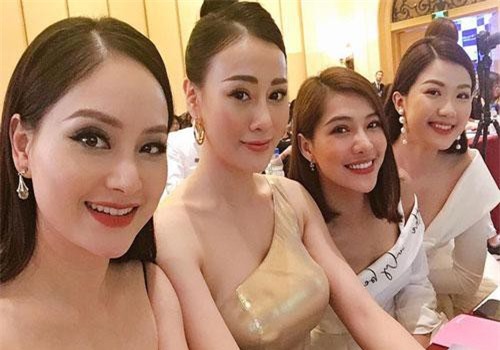 Bình phẩm bức ảnh của dàn diễn viên xinh đẹp, Mạnh Trường bị "Quỳnh búp bê" mắng “thẳng mặt”