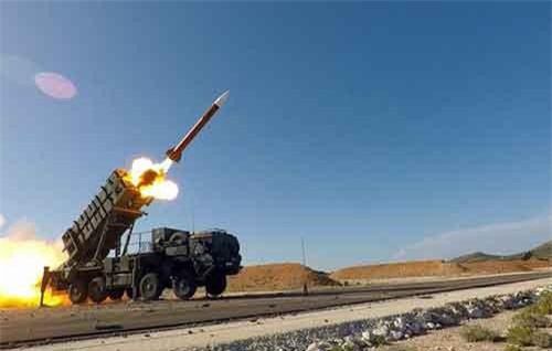 Mỹ đưa hệ thống tên lửa Patriot tới Trung Đông