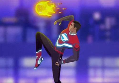 Cận cảnh hành trình hoá siêu anh hùng truyện tranh của C.Ronaldo