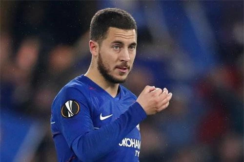 Tiền vệ trái: Eden Hazard (Chelsea).