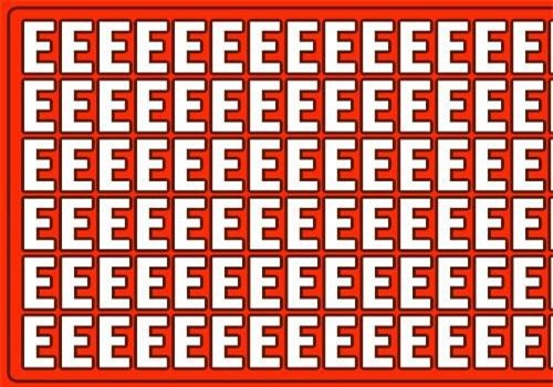 Chỉ 20 giây liệu bạn có thể tìm ra được đáp án của câu đố 'hoa mắt' này?