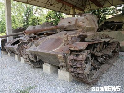 Cận cảnh "pháo đài thép" của Pháp bị tiêu diệt ở Điện Biên Phủ