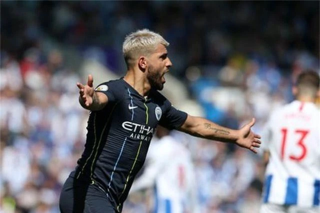 Brighton 1-4 Man City: Thầy trò Guardiola vô địch Premier League - 9