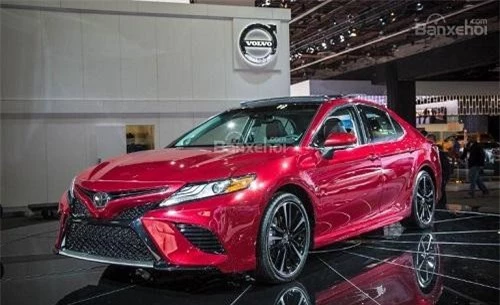 Toyota Camry 2019