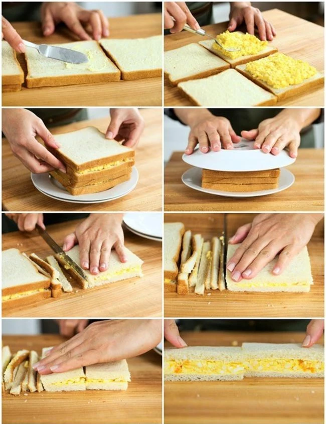 Cuối tuần làm sandwich trứng vừa ngon vừa đẹp mời cả nhà ăn sáng - Ảnh 5.