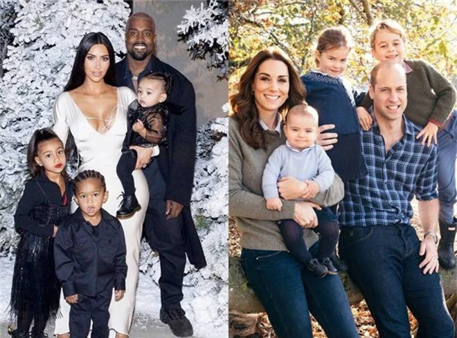 Góc khám phá: Những điểm tương đồng thú vị giữa Kim Kardashian và công nương Hoàng gia Anh Kate Middleton - Ảnh 3.