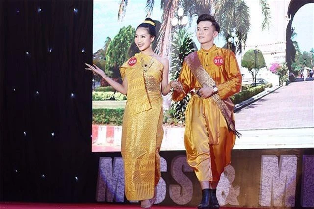 Nam thanh nữ tú ĐHQG Hà Nội khoe sắc với trang phục truyền thống 5 châu - 7