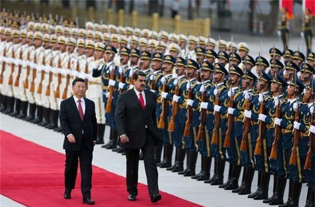 Thách thức “bủa vây” Trung Quốc khi Venezuela chìm trong khủng hoảng - 1