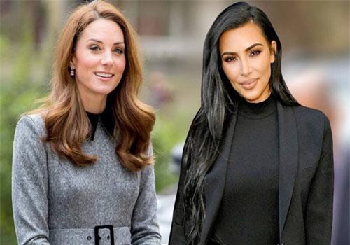 Kim Kardashian và Công nương Hoàng gia Anh Kate Middleton giống nhau bất ngờ: Từ lối sống sang chảnh cho đến mẹ ruột, con cái