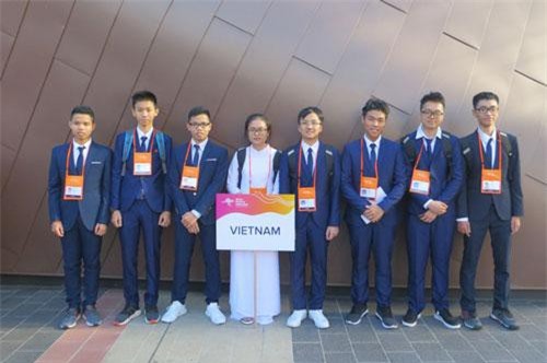 Cả 8 em thi Olympic Vật lí châu Á 2019 đều đoạt giải