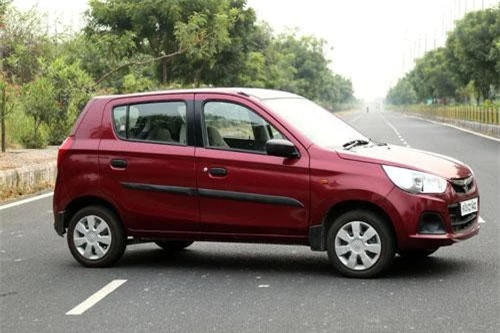 1. Maruti Suzuki Alto (doanh số: 22.766 chiếc).