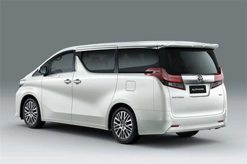 1. Toyota Alphard (doanh số: 1 chiếc).