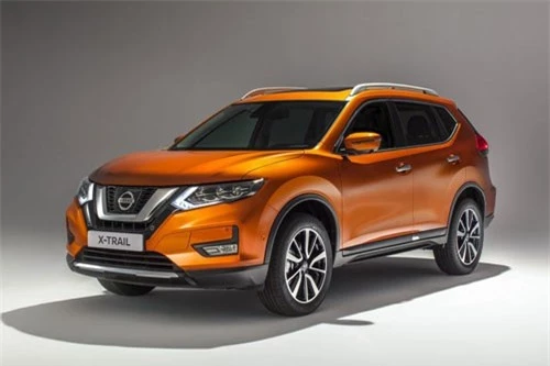 3. Nissan X-Trail (doanh số: 22 chiếc).