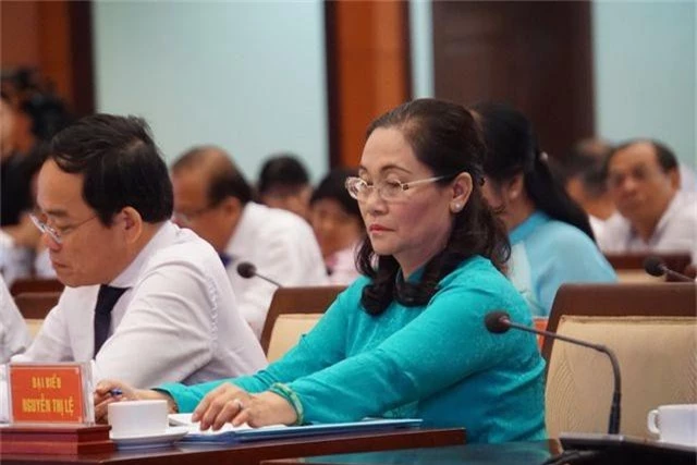 Bà Nguyễn Thị Lệ được bầu giữ chức Chủ tịch HĐND TPHCM khóa IX, nhiệm kỳ 2016-2021.