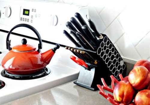 9 mẫu hộp đựng dao đẹp xuất sắc lại cực tiện dùng trong nhà bạn