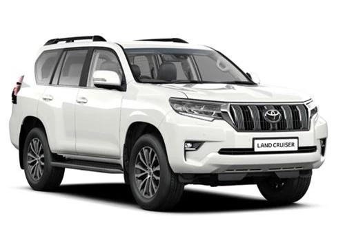 4. Toyota Land Cruiser (doanh số: 25 chiếc).