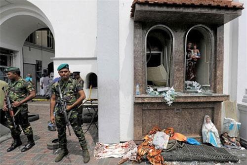 Căng thẳng tôn giáo tái diễn tại Sri Lanka