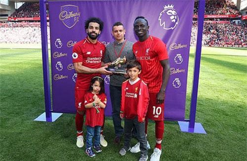 3 cầu thủ đồng sở hữu giải Giày vàng Premier League