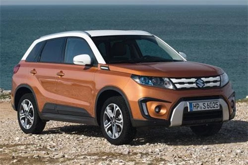 5. Maruti Suzuki Vitara (doanh số: 11.785 chiếc).