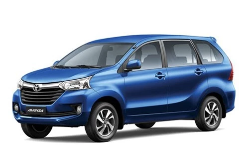 7. Toyota Avanza (doanh số: 40 chiếc).