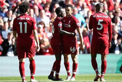 Liverpool thiết lập nhiều kỷ lục tại Premier League 2018/19