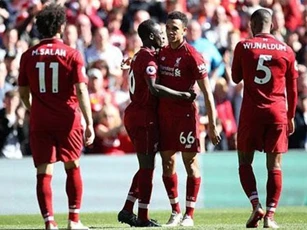 Liverpool thiết lập nhiều kỷ lục tại Premier League 2018/19