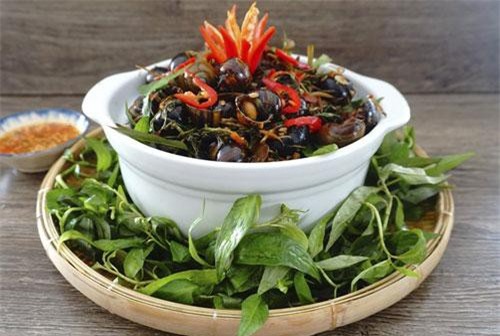 Làm ốc bươu xào sả ớt theo cách này đảm bảo ai ăn cũng tấm tác khen ngon