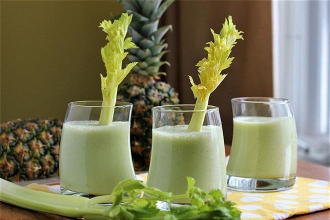 Mách bạn 5 công thức nước ép cần tây đẹp da đẹp dáng, vừa đơn giản vừa cực dễ tìm nguyên liệu