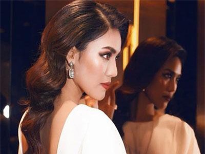 Lan Khuê lần đầu lộ diện sau thông báo có bầu, khéo léo giấu vòng 2 cực gọn