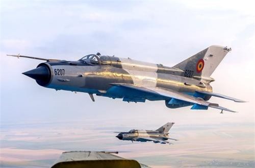 Bất ngờ loại tiêm kích MiG-21 sắp “đọ sức” F-16 Mỹ ở Đông Âu