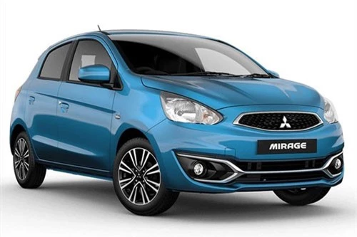 =8. Mitsubishi Mirage (doanh số: 50 chiếc).