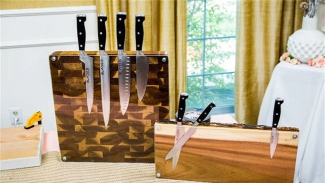 9 mẫu hộp đựng dao đẹp xuất sắc lại cực tiện dùng trong nhà bạn - Ảnh 9.
