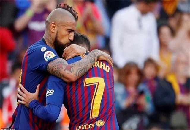 Barcelona đẩy Getafe vào thế khó trong cuộc đua dự Champions League - 4