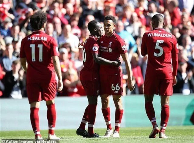 Liverpool thiết lập nhiều kỷ lục tại Premier League 2018/19 - 1
