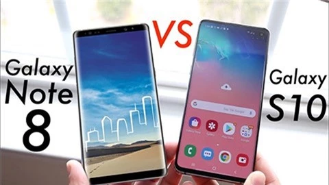 Samsung Galaxy Note 8, iPhone 7 Plus, Nokia 6.1 Plus, Galaxy S10 bất ngờ giảm sốc trong tháng 5