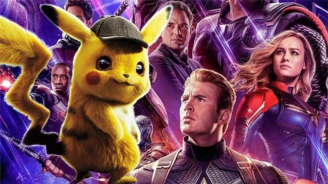 “Thám tử Pikachu” suýt vượt mặt “Avengers: Endgame” trong tuần đầu công chiếu