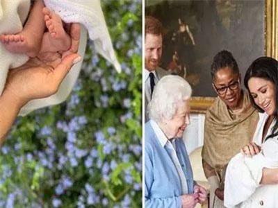 Meghan bất ngờ công bố bức ảnh mới về em bé Archie nhưng người hâm mộ chỉ chú ý đến chi tiết đầy xúc động này