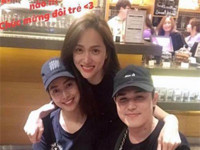 "Người ấy là ai?": Hương Giang bất ngờ để lộ ảnh hẹn hò của cặp Dan - Phương, fan soi ngay ra chi tiết "đắt giá" này