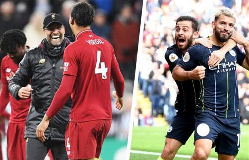 Cuộc đua Man City - Liverpool: Khác biệt từ 41mm
