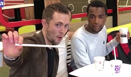 CLIP: Màn ảo thuật "lừa đảo" siêu hài hước