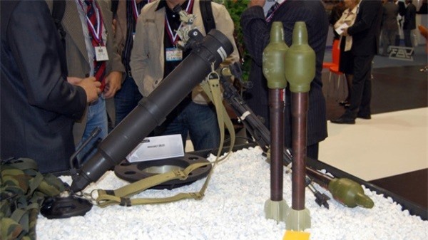 Phát thèm: Quân đội Nga nhận súng cối bắn không có tiếng động