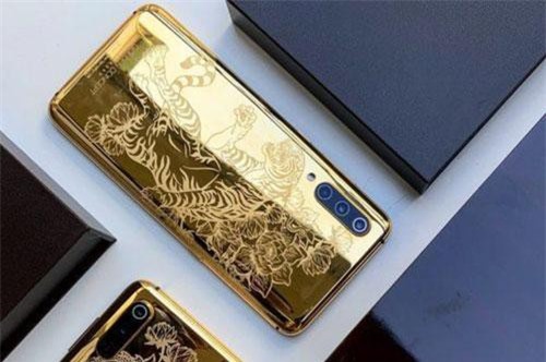 Xiaomi Mi 9 sắp có phiên bản mạ vàng 24K