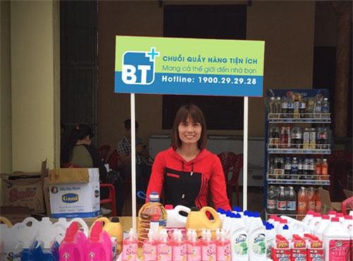 Đưa thương mại điện tử vào 1,4 triệu tiệm tạp hóa