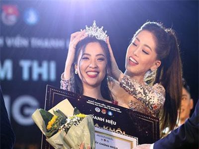 Lộ diện nữ sinh kế nhiệm Á hậu Phương Nga làm Đại sứ ĐH Kinh tế Quốc dân