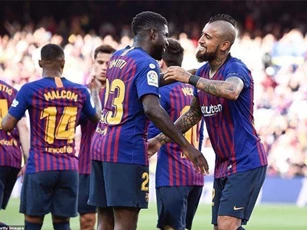 Barcelona đẩy Getafe vào thế khó trong cuộc đua dự Champions League