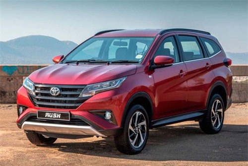 Top 10 ôtô ế khách nhất tại Việt Nam tháng 4/2019: Toyota áp đảo
