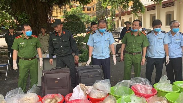 TPHCM: Chiêu đối phó công an của "ông trùm" đường dây vận chuyển 500kg ma tuý