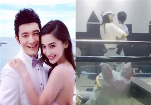 Angelababy một mình lủi thủi đưa con đi chơi, cuộc hôn nhân nguội lạnh với Huỳnh Hiểu Minh đã đến hồi kết?